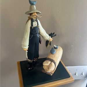 Vintage 1991 Williraye “The Best Looking Pair at the Fair” Figurine